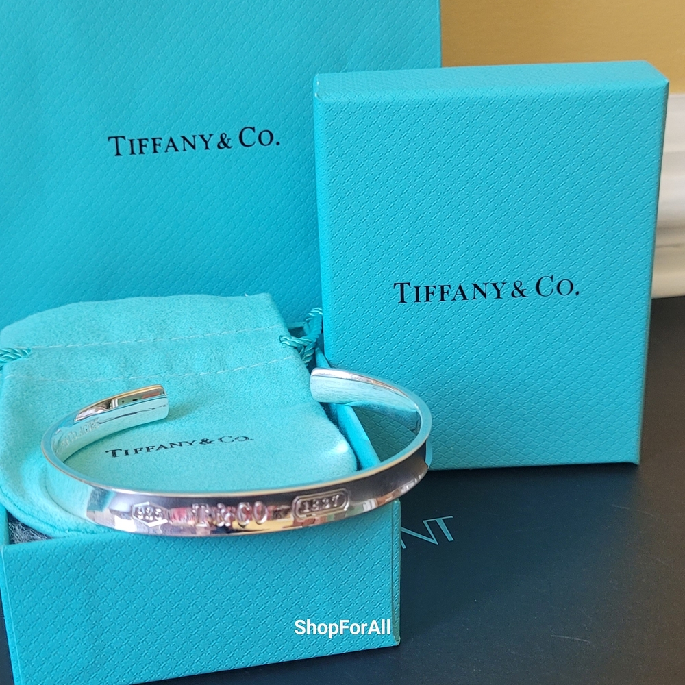 Tiffany & Co. Silver Bracelet Cuff